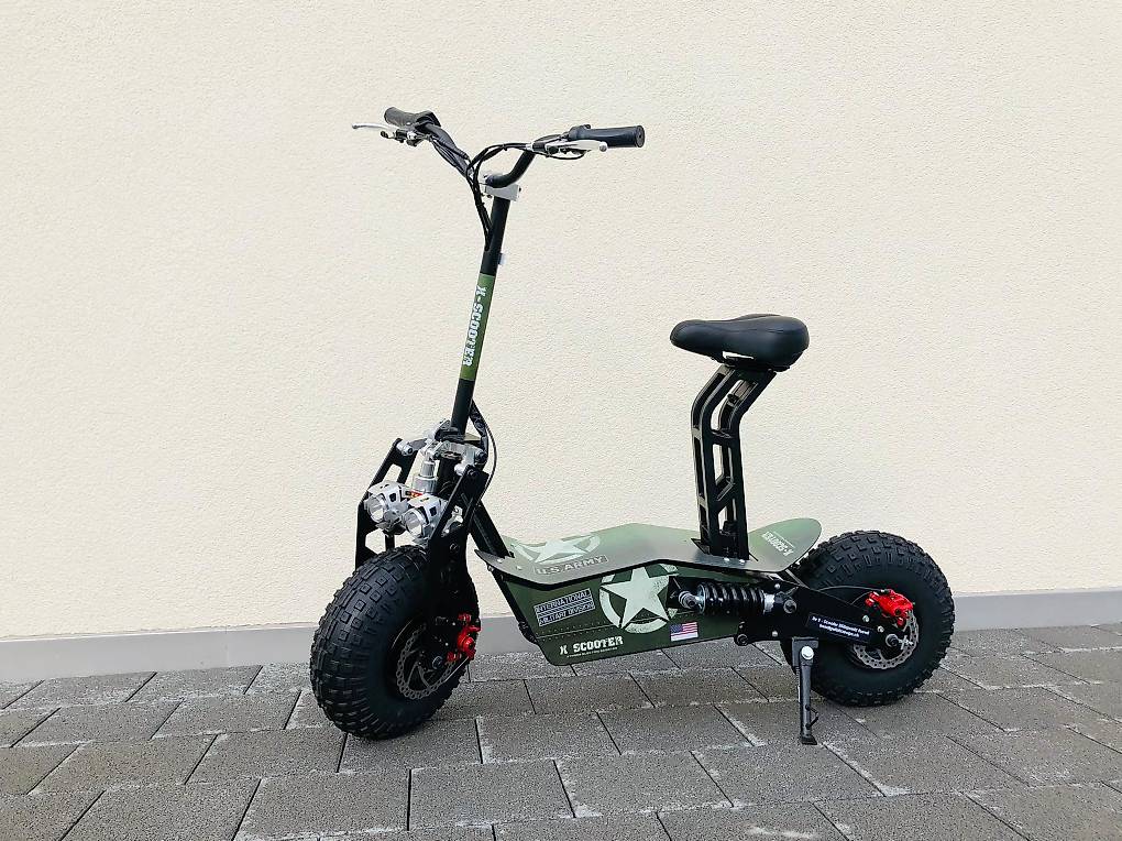 Elektro Scooter 1600 Watt , sitzend, klappbar X27 XScooter Canton