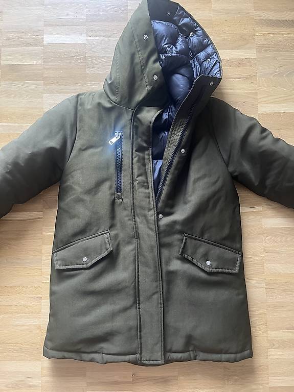 Alprausch Damen Parka Xs Mango Parka Damen Winterjacke XS Olivgrün