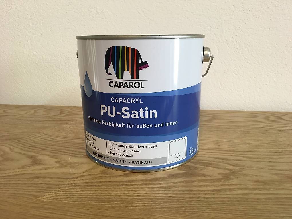 Caparol Capacryl Aqua PU Satin - v.a. € 70,18
