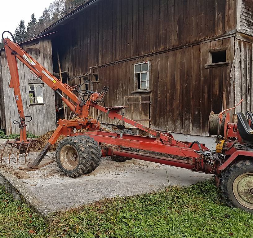 Mistkran Leon Aebi Transporter Punkt Im Kanton St Gallen Tutti Ch