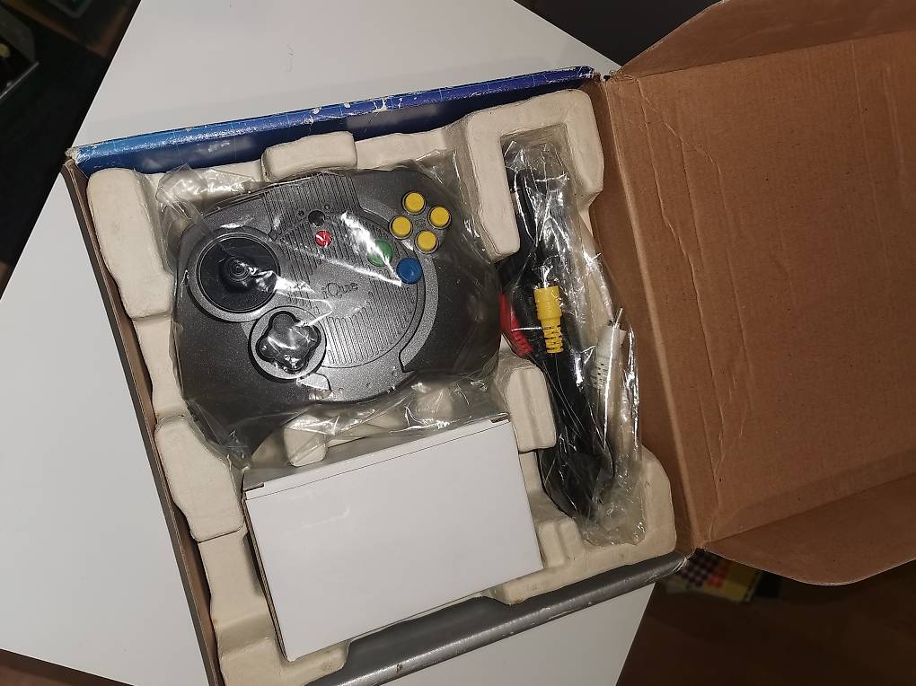 Controller Ique Mario 64 Mario 64 Ique SEALED Nintendo Ique Player