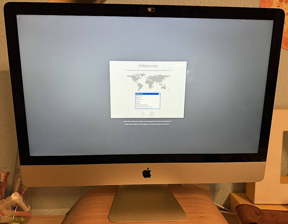 iMac: (27-inch, Late 2012) macOS Catalina & 32gb im Kanton Zürich