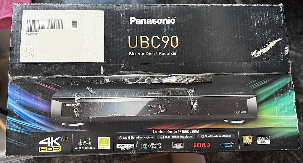 Panasonic Blu-ray Recorder im Kanton Zürich - tutti.ch
