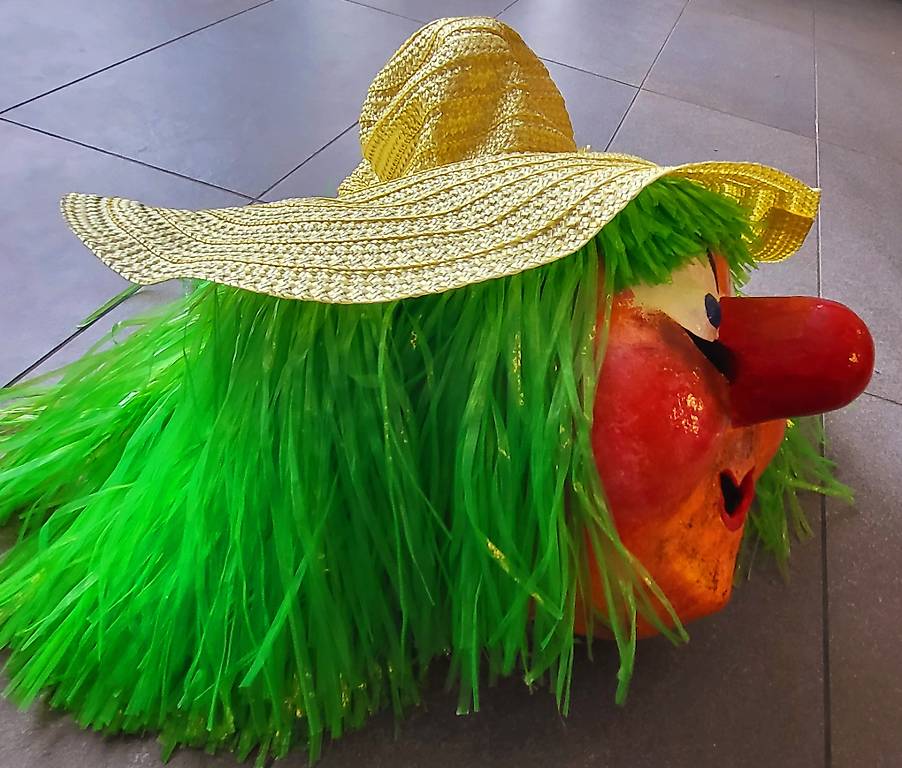 Larve Basler Fasnacht Gärtner wie neu im Kanton Solothurn tutti.ch