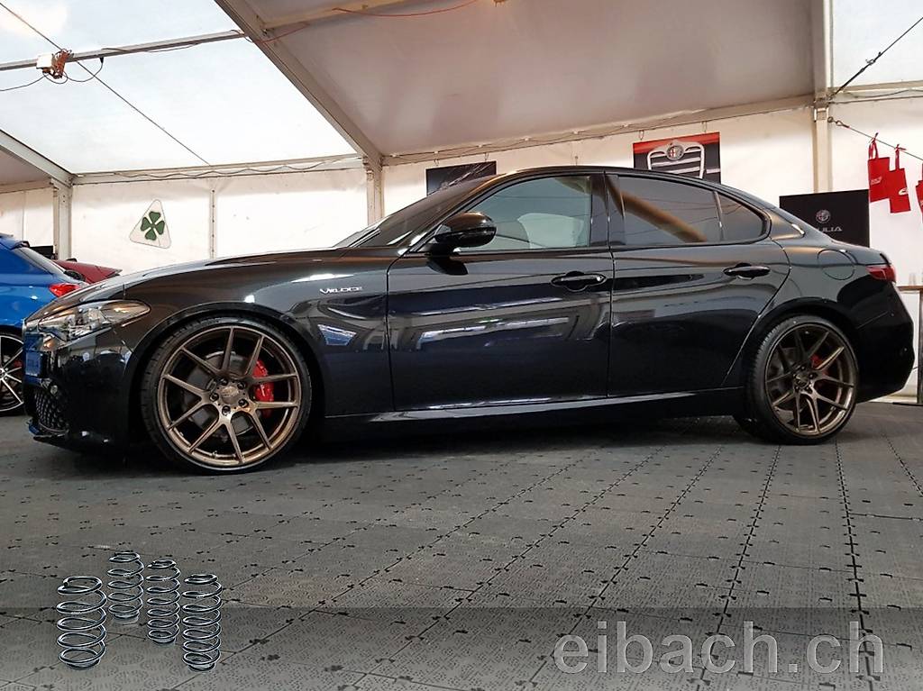 Eibach Pro Kit 2017-2025 Alfa Romeo Giulia RWD (Excludes Quadrifoglio) main image 0