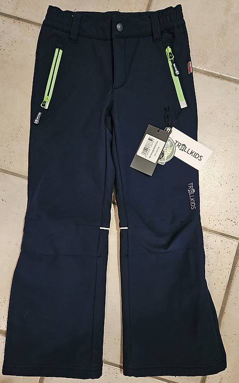 Softshell Trousers Trollkids Softshell Hose Hemsedal Softshell - Main Image