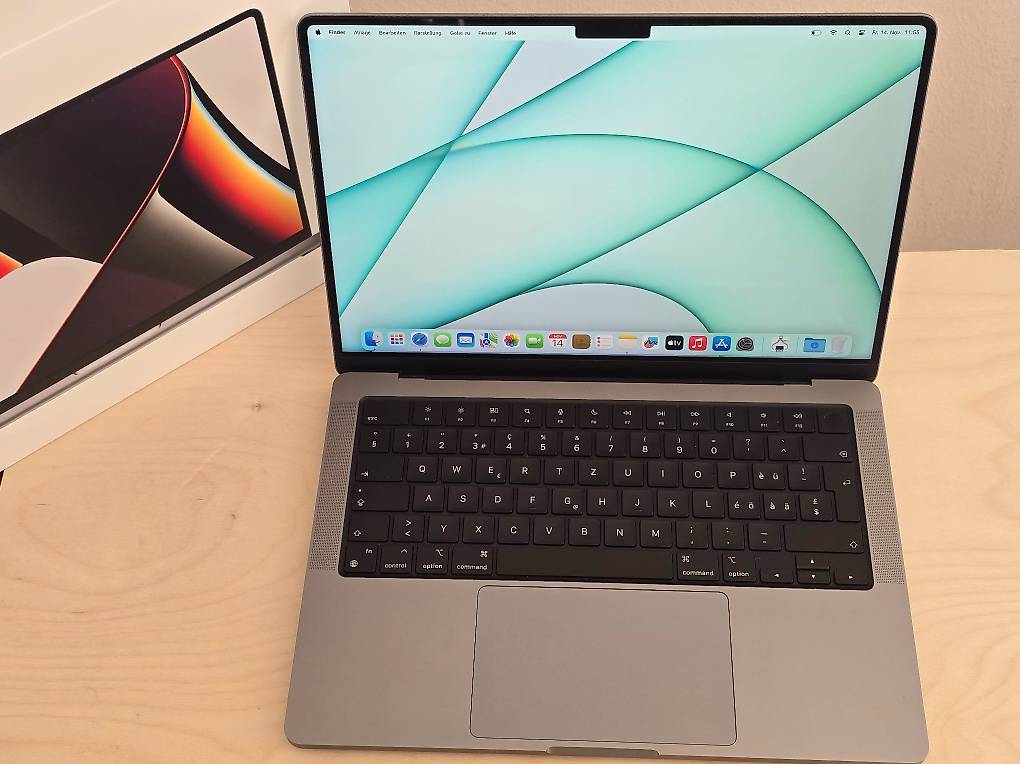 MacBook Pro 14 M1 Pro 16/512Gb Wie neu im Kanton Zürich - tutti.ch
