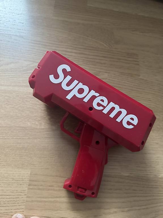 Supreme Gun Shooting Money Order Supreme 11 Piece Money Gun