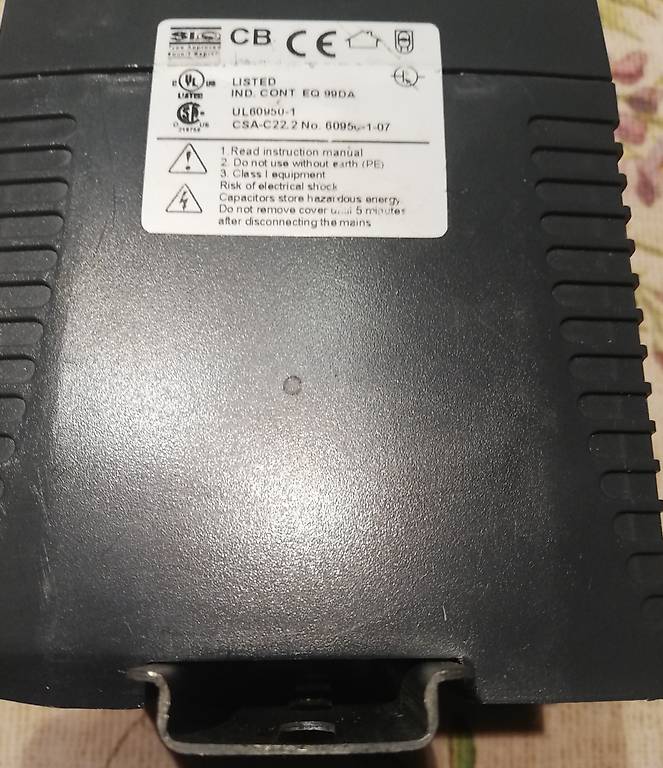 Alimentatore Originale 12V 2,5A Alimentatore MH30-2120250-C5 - Foto 12