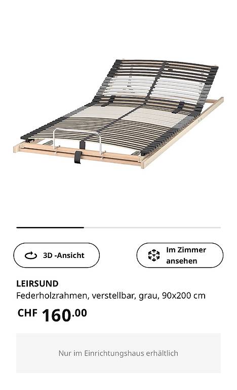 Leirsund Doghe Ikea 90 X 200 Doghe Ikea 90 X 200 Doghe Per Letto