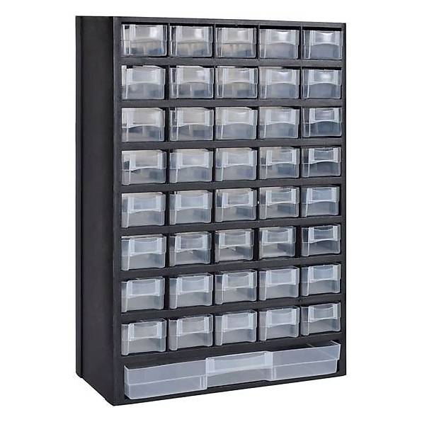 41 Fächer Plastik Sortimentsschrank in Zug kaufen - Bohnet-Trade-GmbH