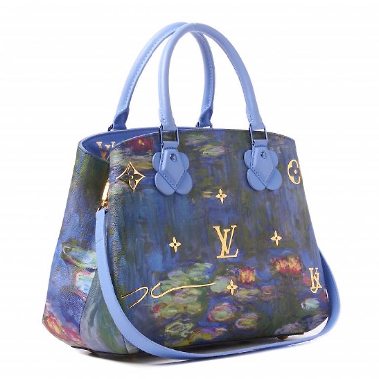 Louis Vuitton Masters Monet Montaigne MM Jeff Koons im Kanton