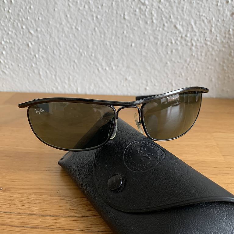 ば*ん様 【希少品】レイバン USA オリンピアン Ⅰ DLX W0646 サン