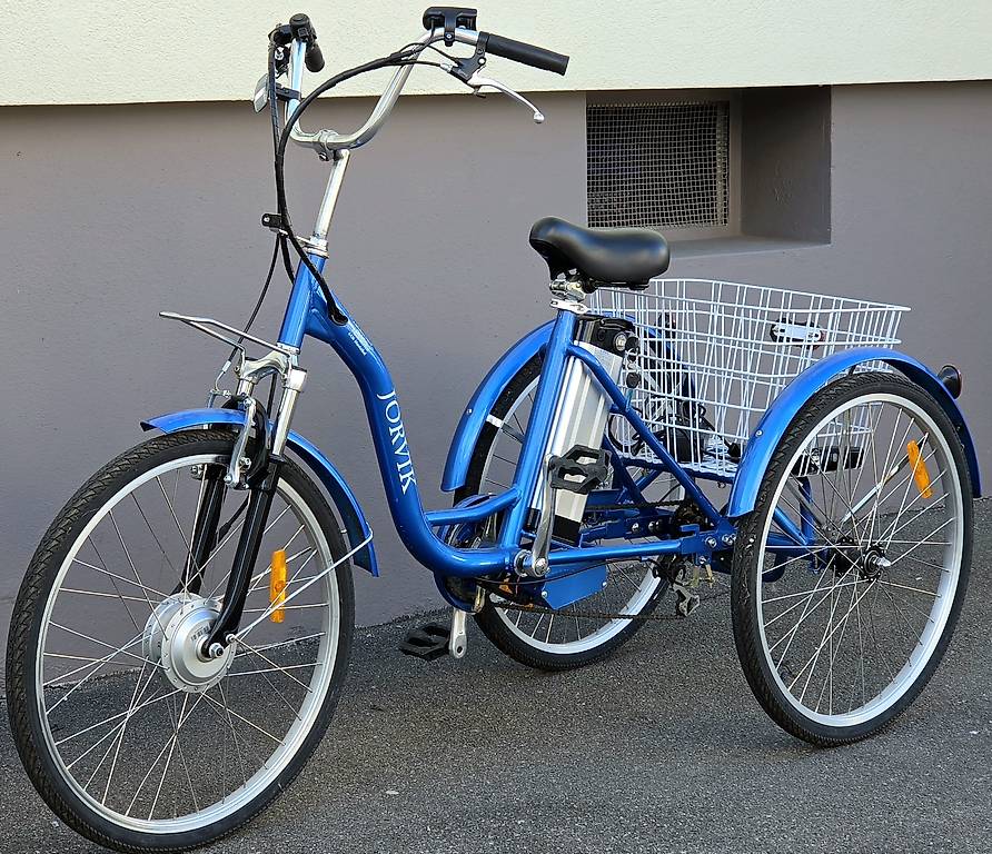 E-Trike Elektro Dreirad ebike,zustand NEUWERTIG (Defekt) im Kanton Thurgau  - tutti.ch