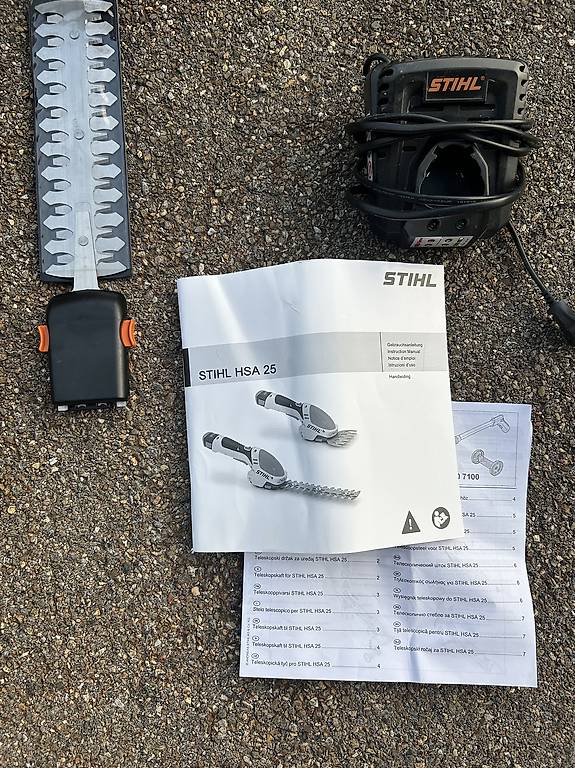 STIHL Teleskopschaft Teleskop für HSA 25 4515 710 7100 - Schlepperteile Spezialist Steyr Fendt