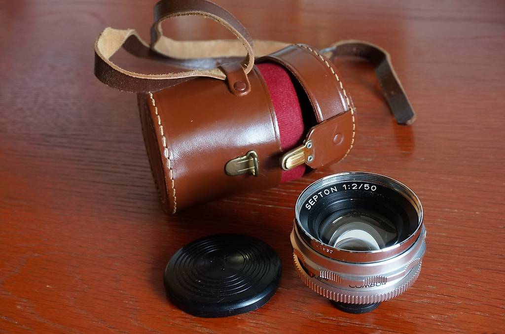 Voigtländer Septon 50mm f2 DKL Mount TOP inkl. Köcher Canton