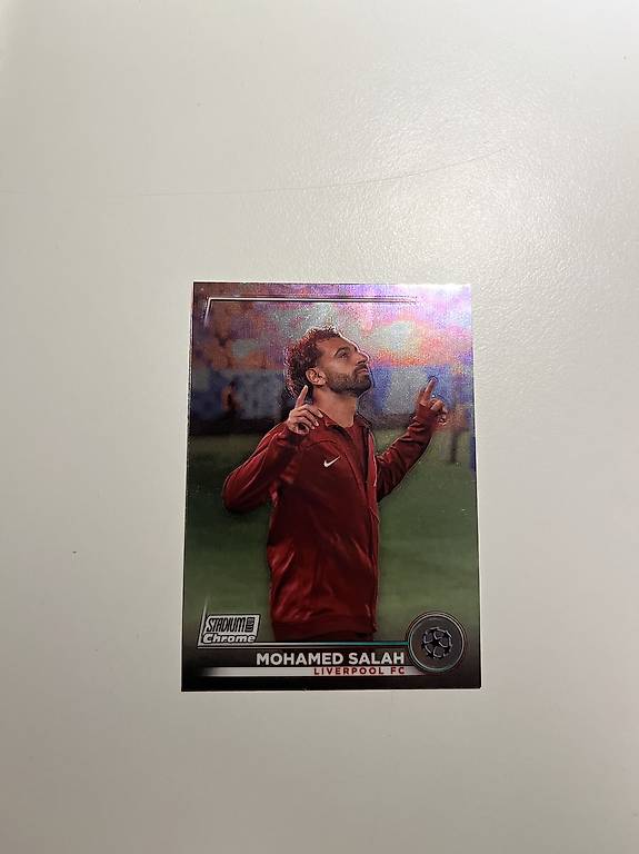 Mohamed Salah Topps Chrome Stadium Im Kanton Aargau Tutti Ch