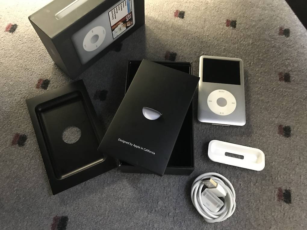 Apple iPod Classic 80GB Silver - Der Klassiker für Sammler im