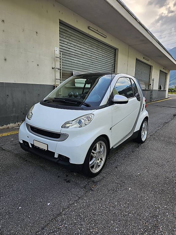 Smart Fortwo Brabus Collaudo Alla Consegna Cantone Ticino Tutti Ch