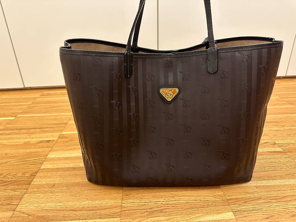 Mollerus Bern Shopper Mollerus Tasche Braun Mollerus Taschen