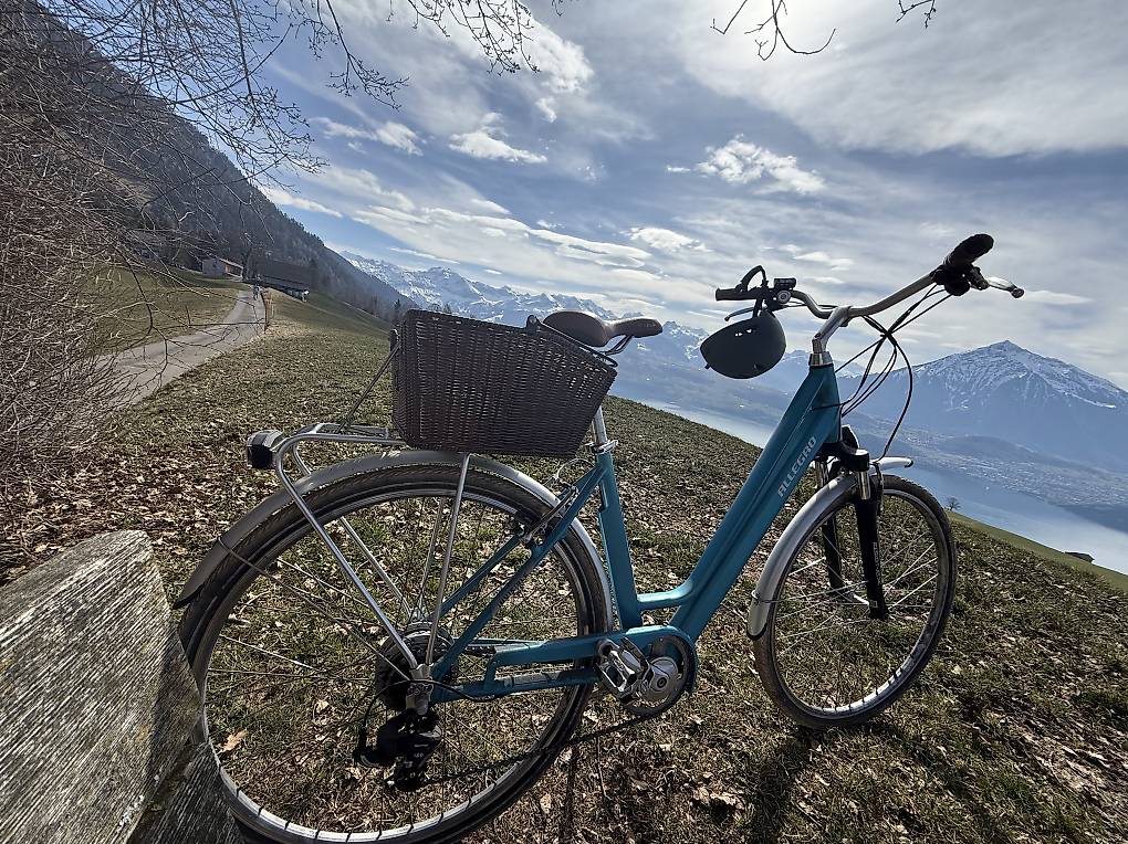 Allegro Invisible City E-bike im Kanton Bern