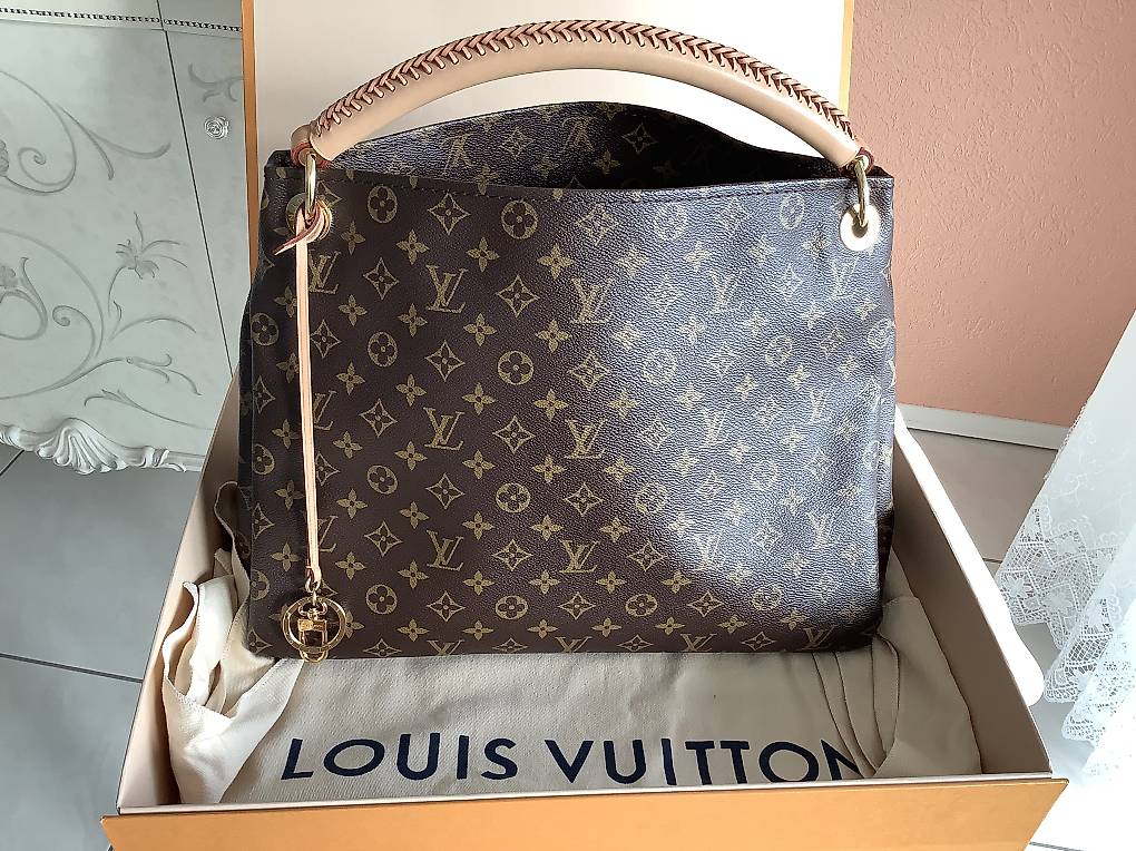 Handtasche Louis Vuitton Artsy Ratenkauf Louis Vuitton Tasche
