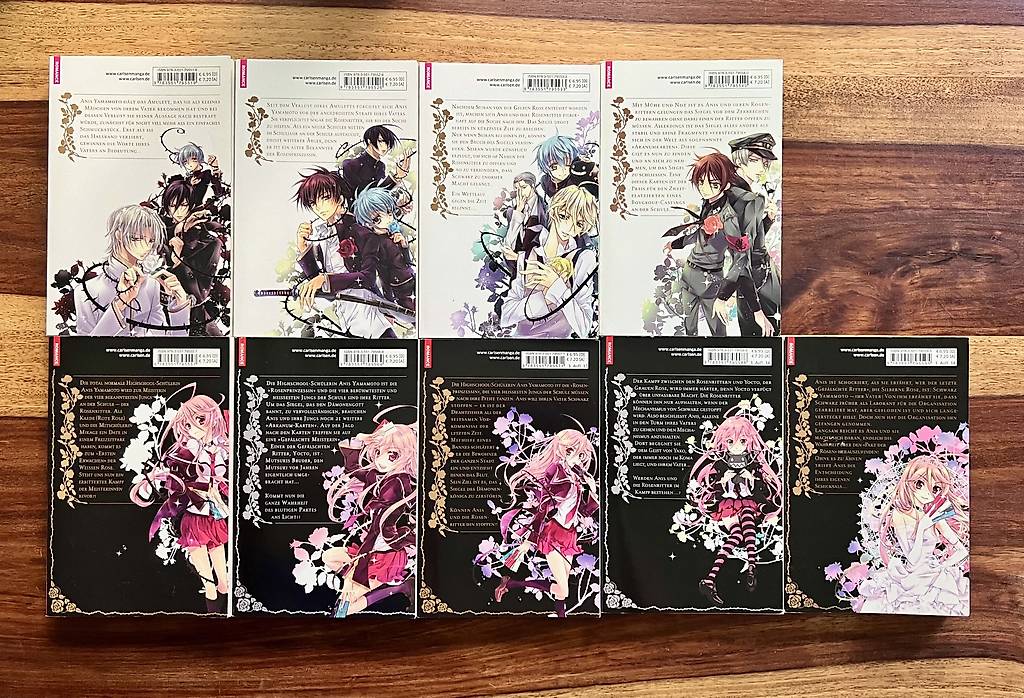 Mangas: Kiss of Rose Princess im Kanton Solothurn - tutti.ch