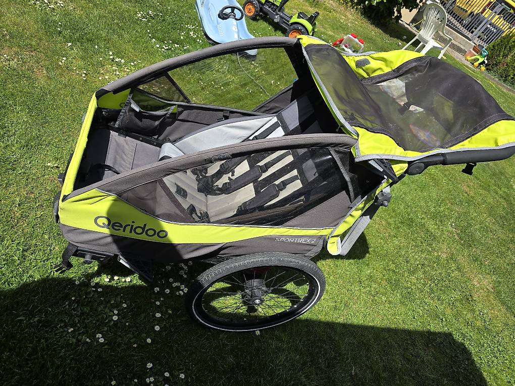 Veloanhnger Qeridoo Sportrex 2 im Kanton St. Gallen - tutti.ch