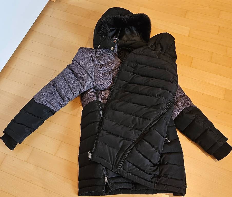 Bonprix Schwangerschaftsjacke Mit Babyeinsatz Winter Jacket