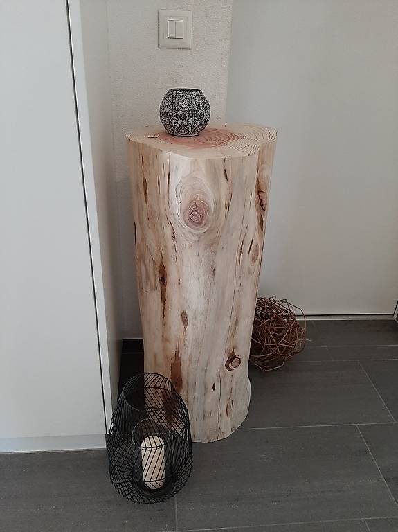 Holzdeko Deko Stamm Holzstamm im Kanton Aargau tutti.ch
