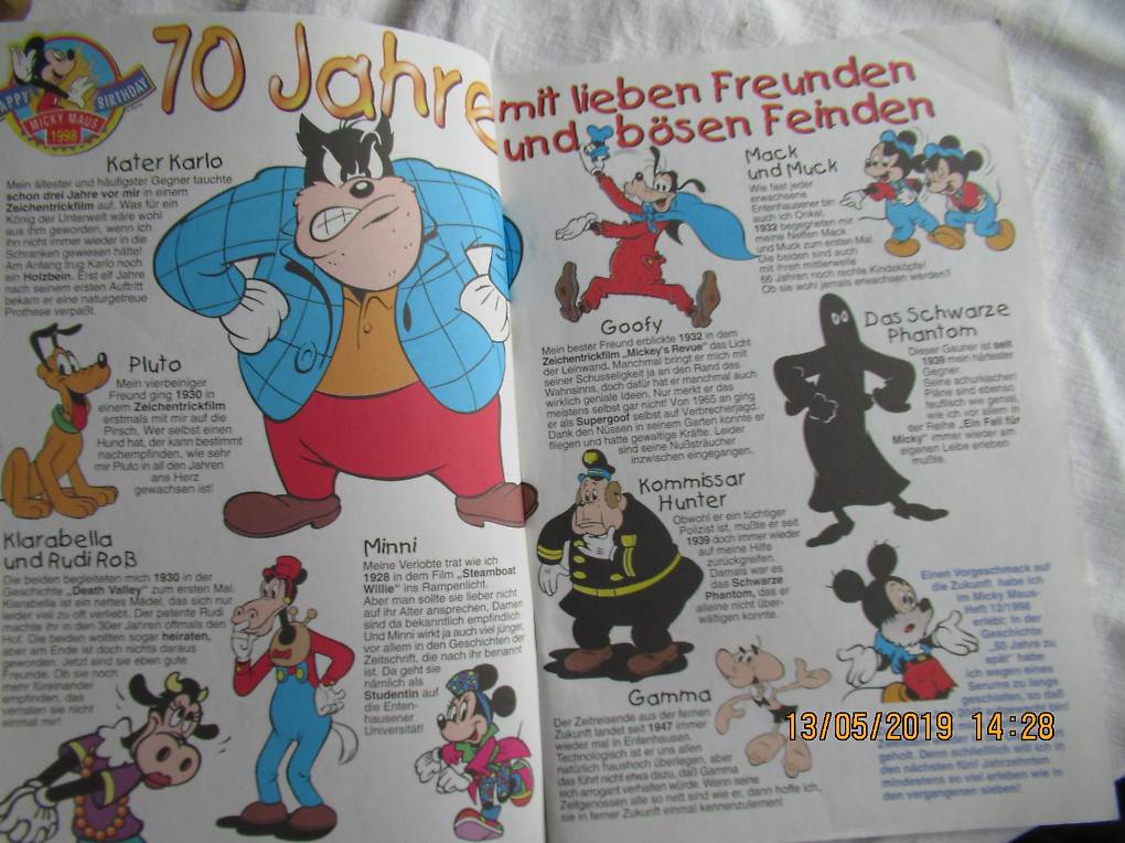 Walt Disney Walt Disney S Micky Maus Pr Sentiert Im Kanton Aargau