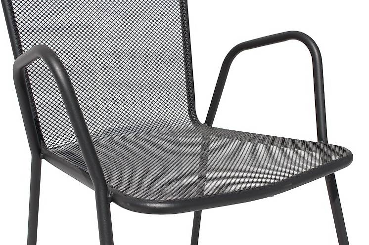 Chaise métal déployé chaise de jardin chaise gastronomie im Kanton