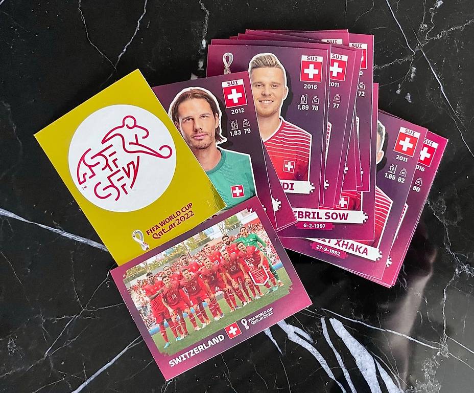 Volles Panini Album Fifa Wm Qatar Im Kanton Bern Tutti Ch