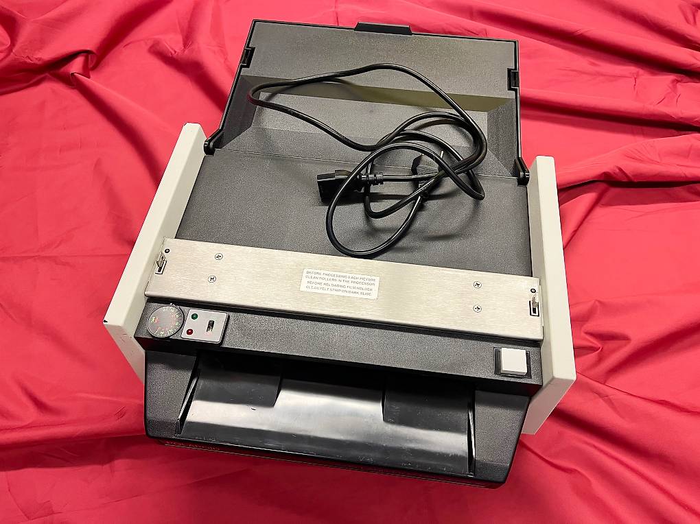 Polaroid 8x10 Land Film Processor Photography X 10 Polaroid