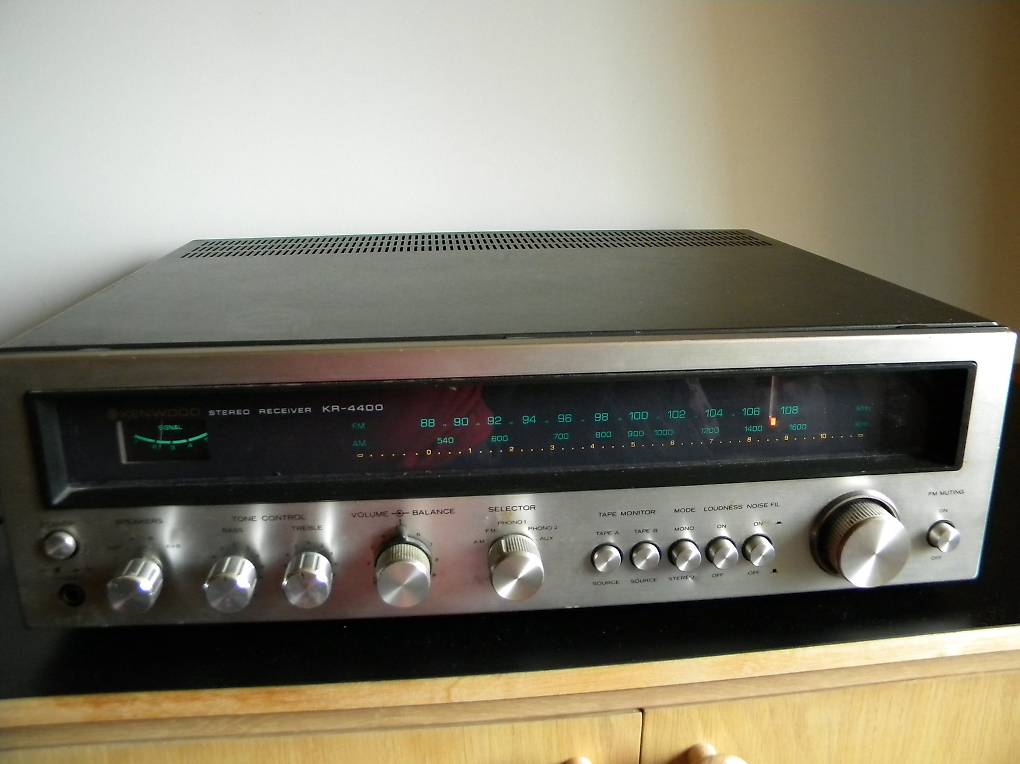 amplificador sintonizador KENWOOD KR-4400 de Segunda mano por 260 EUR en Valencia | Wallapop