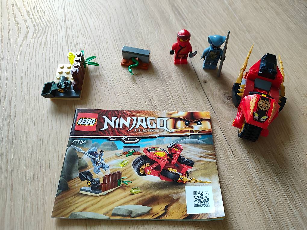 Lego Ninjago 71734 Kais Feuer-Bike im Kanton Aargau