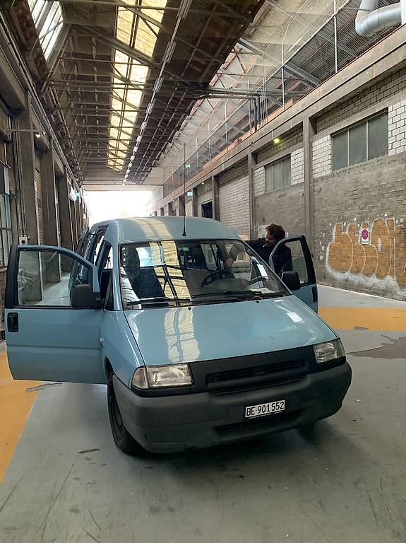 Fiat Scudo Camper im Kanton Bern - tutti.ch