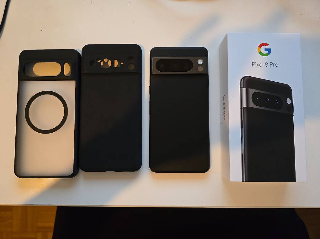 Google Pixel 8 Pro 512gb Obsidian Black im Kanton Zürich - tutti.ch