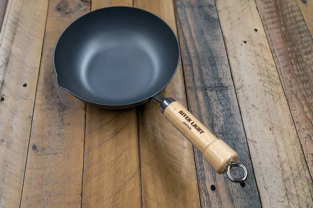 Wok Pfanne mit Holzgriff im Kanton Luzern - tutti.ch