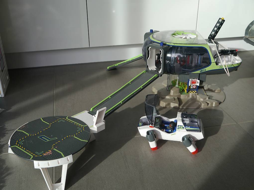 Playmobil 5149 und 5150 im Kanton Zug