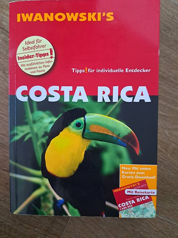 Reiseführer Costa Rica inkl Karte im Kanton Aargau tutti ch