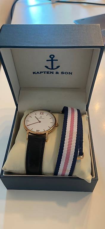 Son Campina Kapten And Son Uhr Grau Campus Kapten And Son Uhr