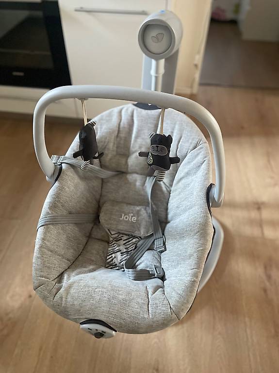 joie elektrische wippe vibration Joie Serina 2‑in‑1 – Babyschaukel und babywippe main image 0