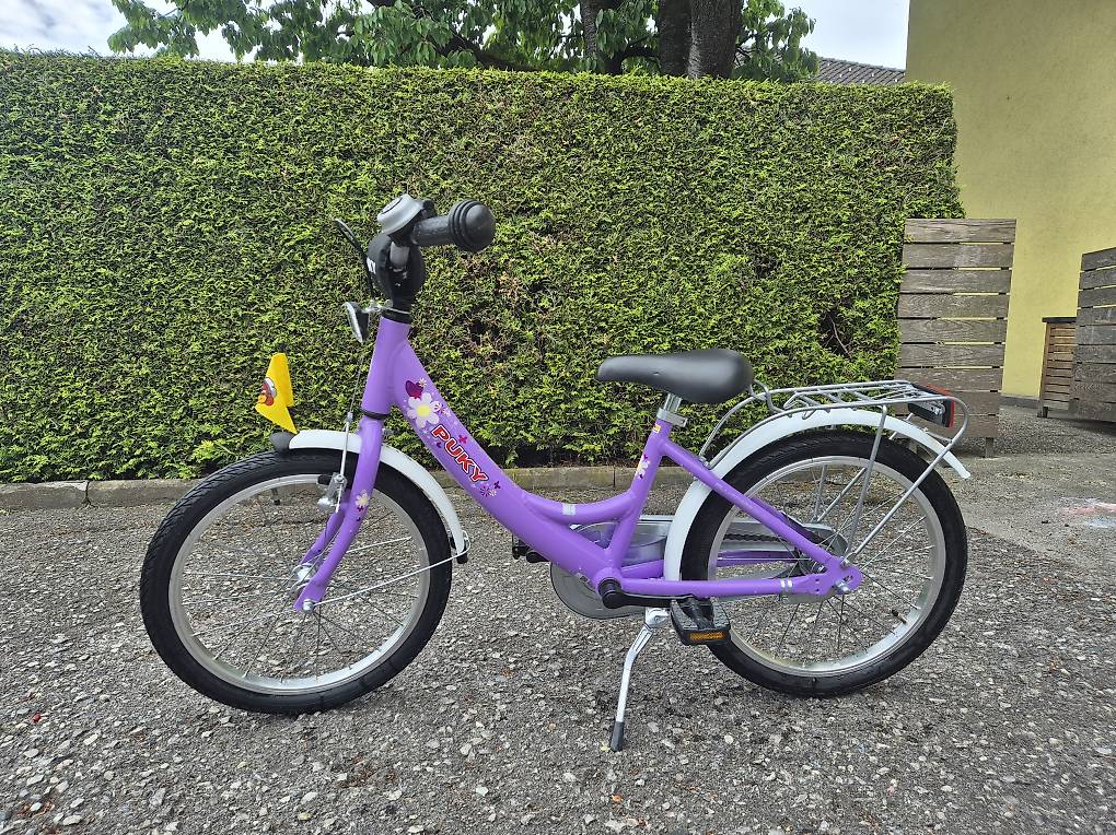 PUKY ZL 18-1 Alu Kinderfahrrad Lila Top Zustand im Kanton St. Gallen -  tutti.ch