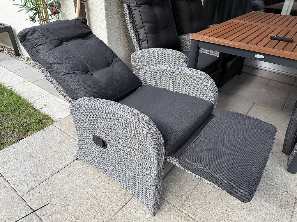 Jysk Sessel Rattan