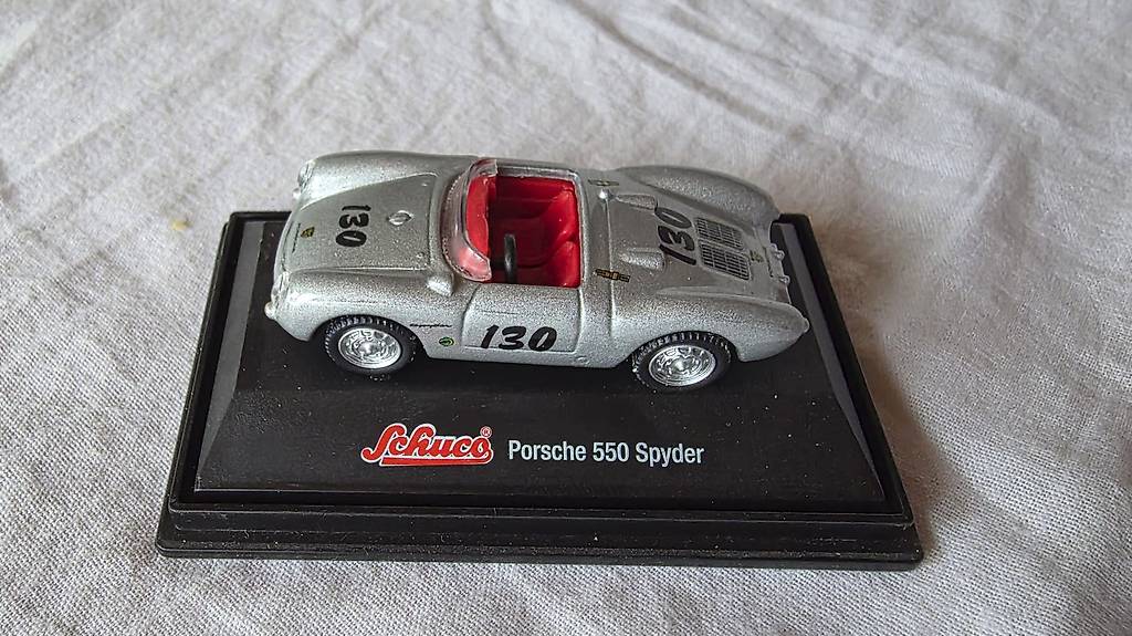 PORSCHE 550 A SPYDER N.130 LITTLE BASTARD JAMES DEAN 1956 1:12 Kk