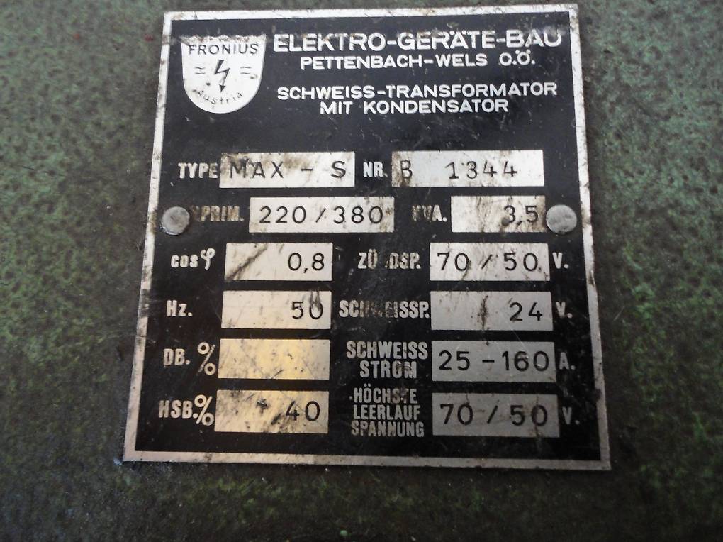 Schweissanlage Profi Im Kanton Aargau Tutti Ch