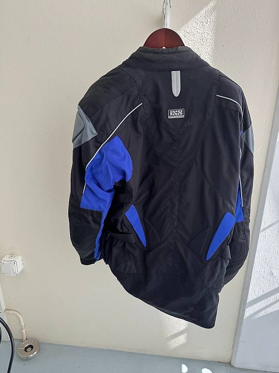 Protektoren Motorradjacke Herren Xl Gebraucht Motorradjacke IXS