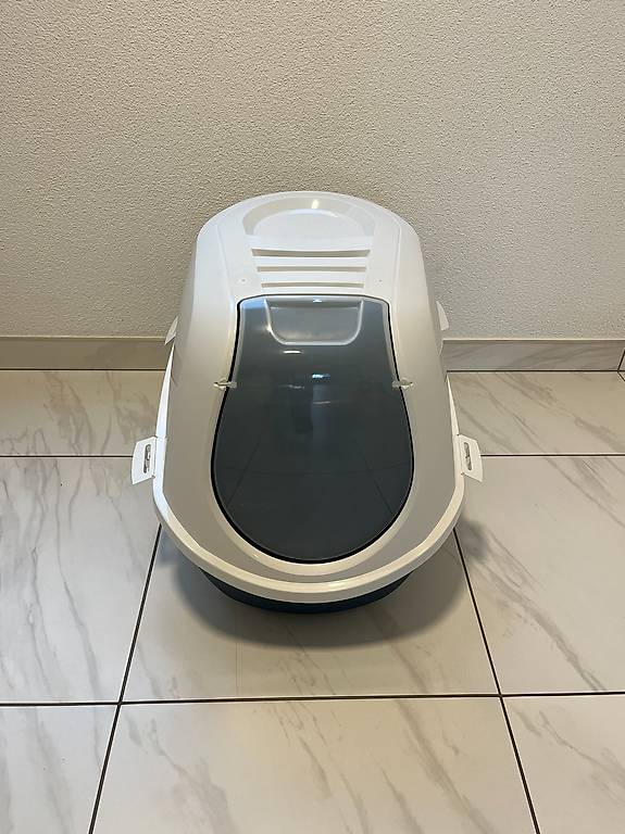 AniOne Katzentoilette Mega Smart Cat blau im Kanton Nidwalden - tutti.ch