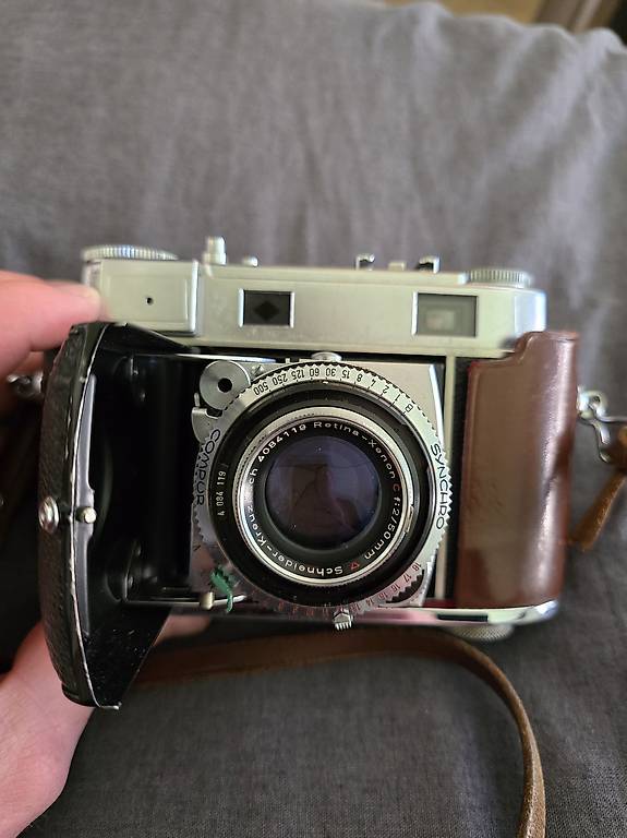 Kodak Retina IIIc/Schneider-Kreuznach Retina-Xenon C 50mm F2.0